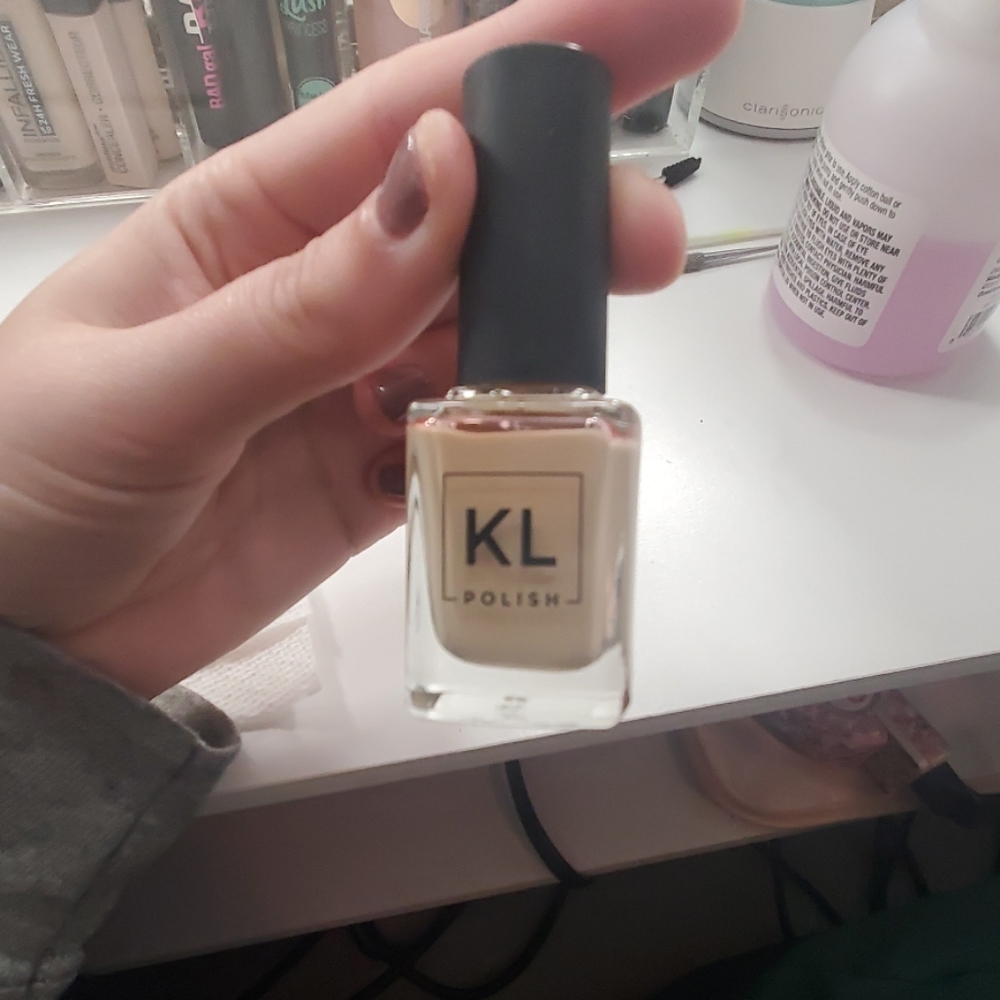 KL polish in Snickerdoodle